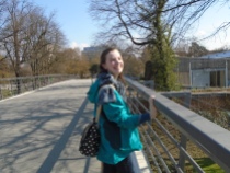 In the Karlsruhe Tiergarten