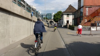 Cycling: Zürich offers a free bike hire service!